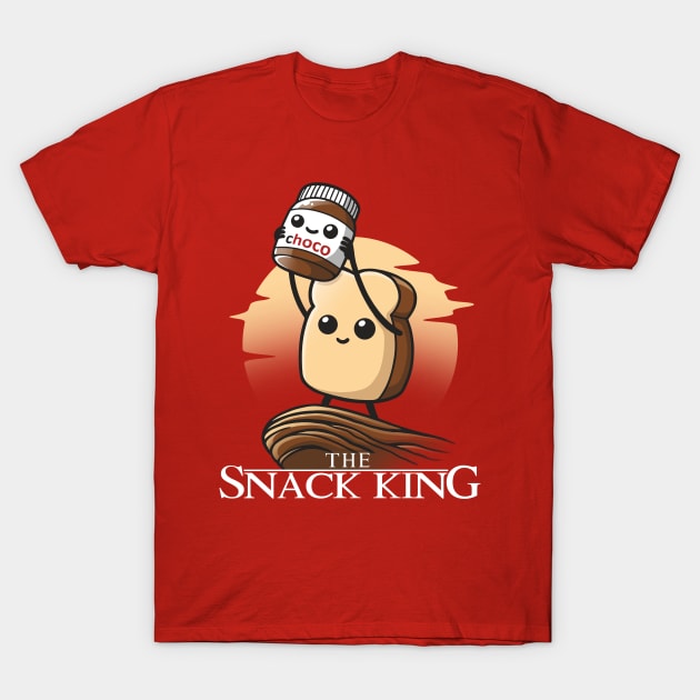 The snack king T-Shirt by NemiMakeit